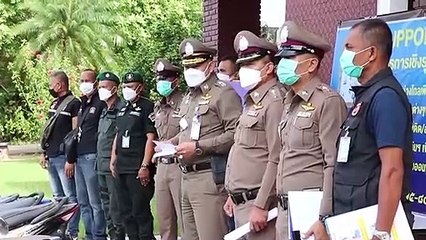 ตำรวจเมืองคอนจับโจ๋ 17 ทาสยานรกพร้อมยาบ้ากลาง 62  เม็ดพร้อมตามยึดรถ จยย.ที่ถูกโจรกรรม  30 คัน