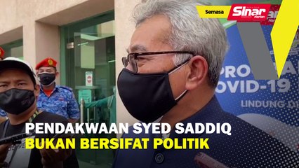 Pendakwaan Syed Saddiq bukan bersifat politik