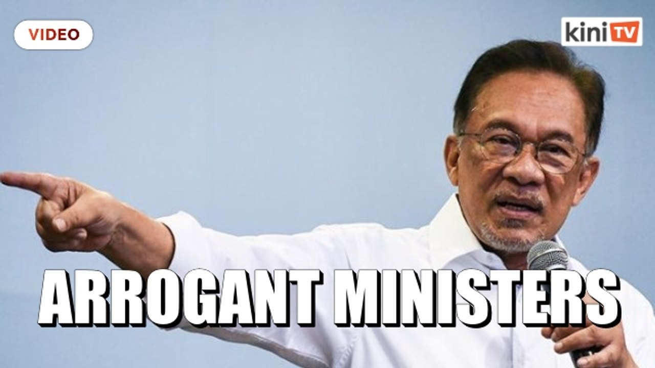 Anwar: Arrogant PN ministers responsible for Malaysia's critical condition