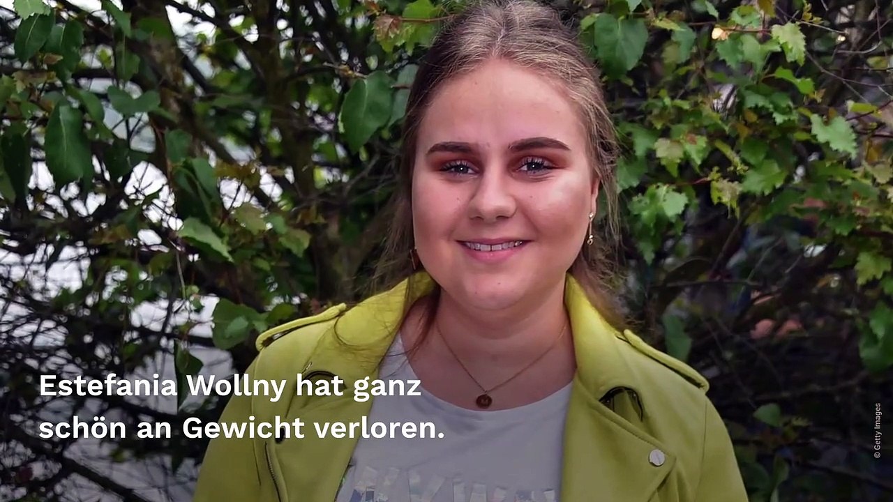 Estefania Wollny zeigt ihren Abnehm-Erfolg