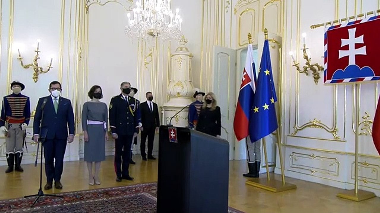 ZÁZNAM: Príhovor prezidentky po poverení vedúcich diplomatických misií SR v zahraničí