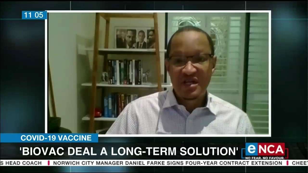 Biovac deal a long term solution