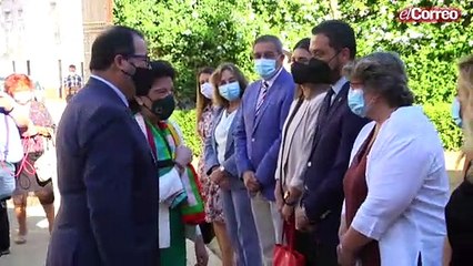 Isabel Celaá inaugura el curso "Educar para la igualdad" en UPO Carmona