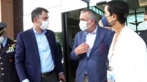 NAPOLİ - Çevre ve Şehircilik Bakanı Murat Kurum, İtalya'nın Napoli kentinde düzenlenen G20 Çevre Bakanları Toplantısı'na katıldı