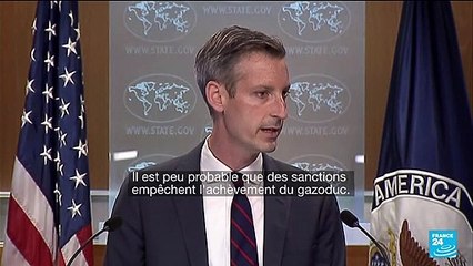 Accord entre Washington et Berlin pour surmonter leur dispute sur le gazoduc controversé
