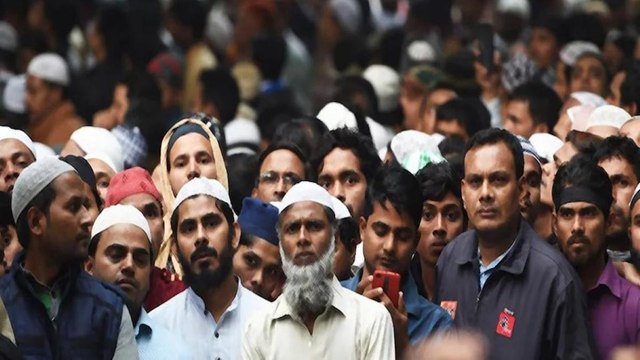 What is Pak connection behind Muslim population? Watch video