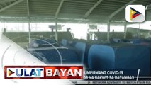 DOH-Calabarzon, kinumpirmang COVID-19 ang ikinamatay ng 80-anyos na bakwit sa Batangas; Sapat na bakuna para sa mga bakwit sa Batangas, tiniyak