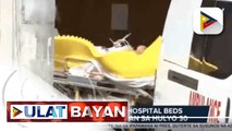 Hospital bed utilization rate ng SPMC, nasa critical level pa rin