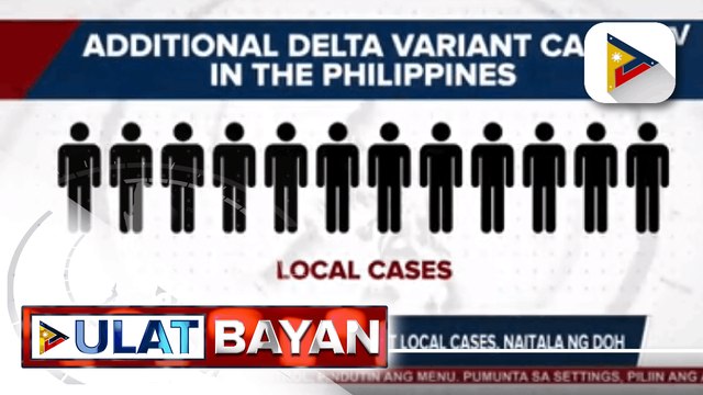 Tinamaan ng Delta variant sa PHL, 47 na at 8 cases pa ang nananatiling aktibo; Average daily COVID-19 cases, posibleng pumalo sa 10-K sa mga susunod na linggo ayon sa OCTA research