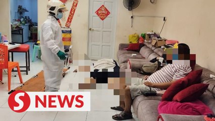 Melaka firefighters help ferry overweight woman's body to hospital