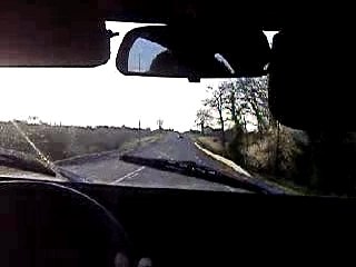 route nationale 137 en 2cv