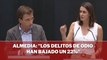 Almeida defiende que los delitos de odio LGTBI han disminuido y afea la postura de Más Madrid