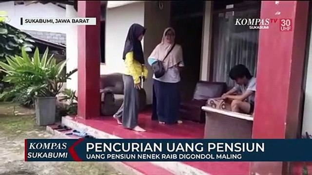Uang Pensiun Nenek Raib Digondol Maling