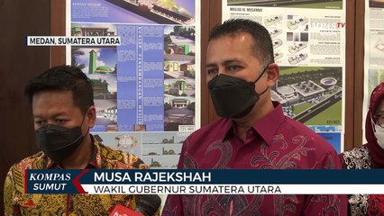 Penyerahan Hadiah Pemenang Sayembara Model 99 Masjid