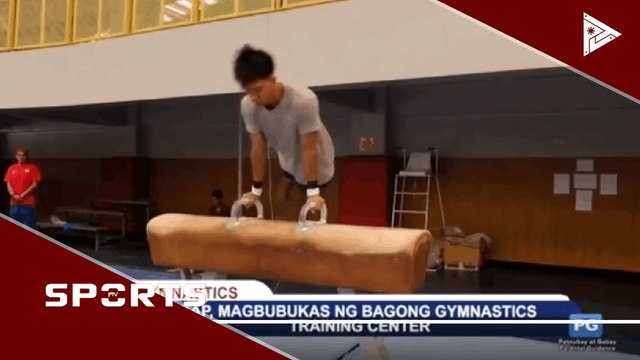 GAP, magbubukas ng bagong Gymnastics Training Center