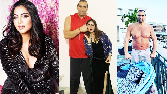 Arshi Khan Says She Will Be Taking Boxing Classes From The Great Khali