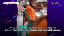 Warga Bekasi Ajak Petugas BST Berkelahi