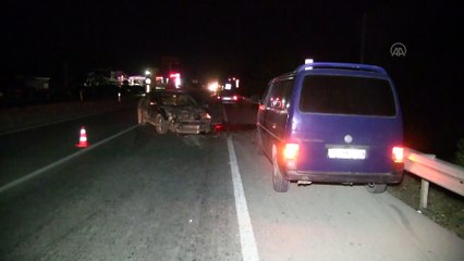 KAHRAMANMARAŞ - Elbistan'daki trafik kazalarında 4 kişi yaralandı