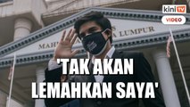 'Kalian ingat ugutan ini akan lemahkan saya? Kamu salah' - Syed Saddiq