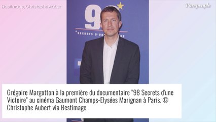 Grégoire Margotton : Instant câlin avec sa fille au lit, le prénom toujours inconnu