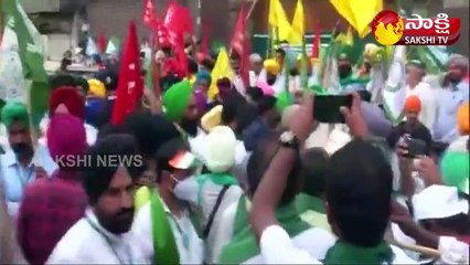 ఢిల్లీ జంతర్ మంతర్ వద్ద రైతు నిరసన