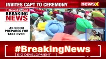 Sidhu To Takeover As Punjab Cong Chief Tomorrow Capt Amarinder To Be Present NewsX