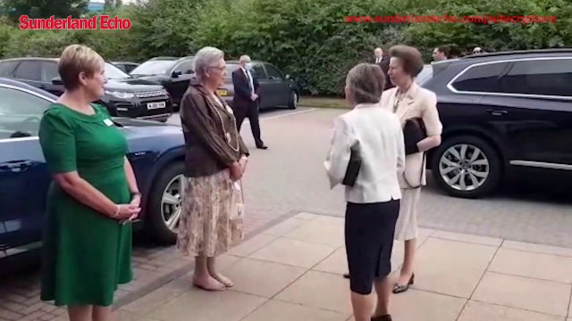 Princess Anne in Sunderland today to bestow a Royal honour on a vital heritage group