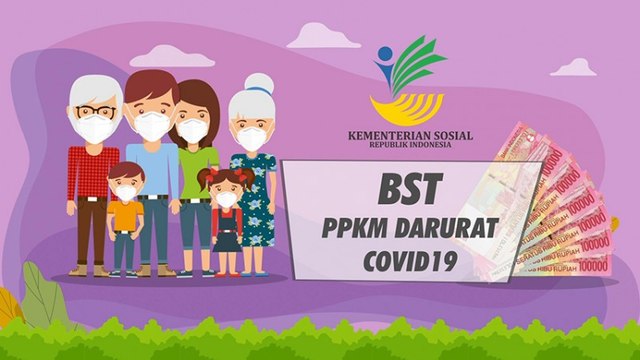 Kemensos Kembali Salurkan BST Bagi 10 Juta KPM yang Terdampak Pandemi