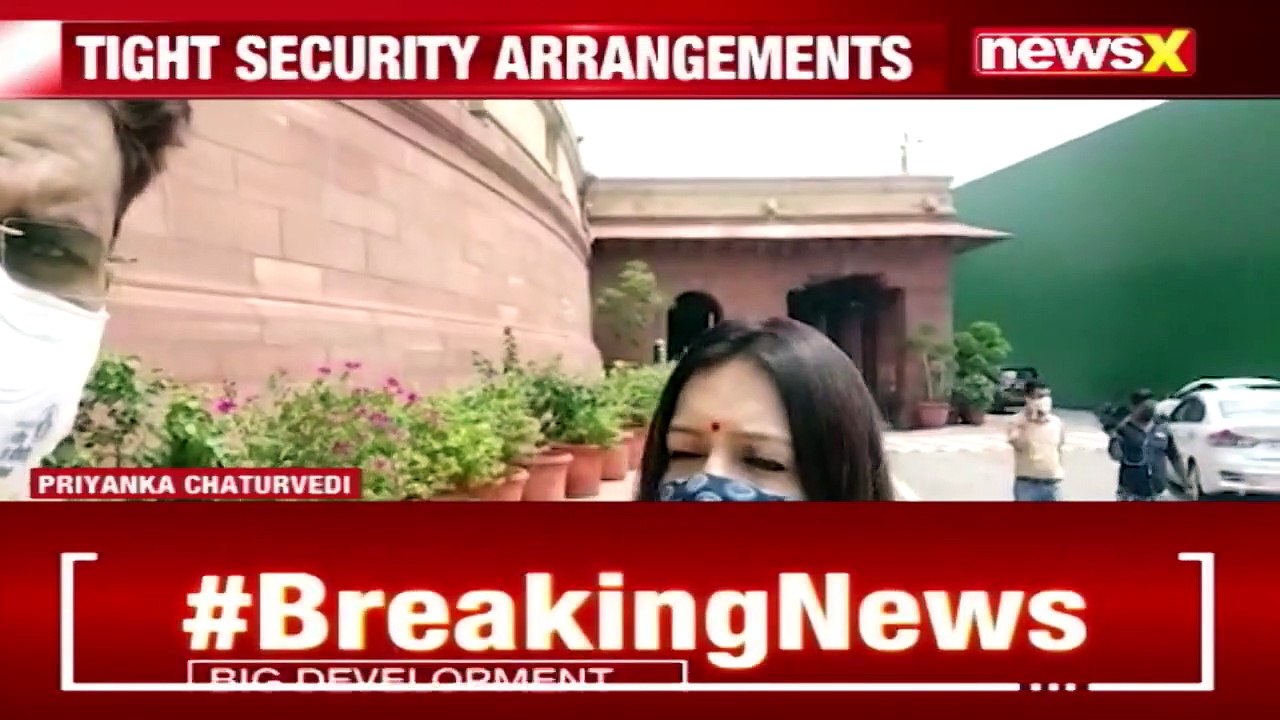'Centre Betrayed Farmers' Priyanka Chaturvedi, RS MP Speaks To NewsX NewsX(1)