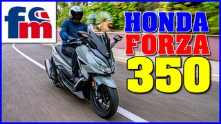 Honda Forza 350 | Las cosas en su sitio