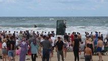 Olumsuz hava koşulları sahilleri vurdu! Kandıra, Şile ve Sarıyer'de denize girmek yasaklandı