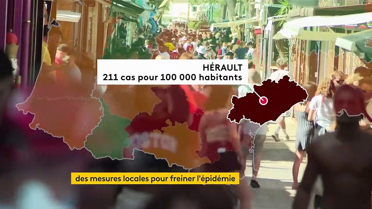 Covid-19 : des restrictions locales pour limiter la quatrième vague