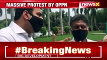 Oppn's Massive Protest On Farm Laws NewsX Ground Report NewsX