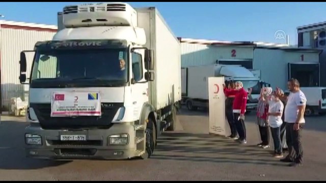 SARAYBOSNA - Türk Kızılay, Bosna Hersek'te 35 bin ihtiyaç sahibine kurban eti dağıttı