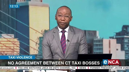 No agrement between CT taxi bosses