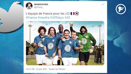 Download Video: Twitter fracasse l'équipe de France olympique et Sylvain Ripoll