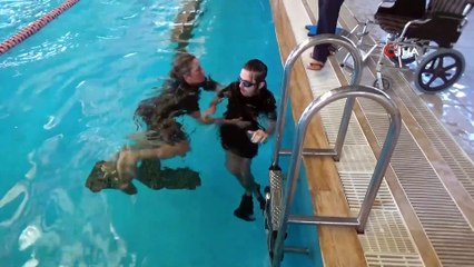 Engellerini sporlar aşıyorlar