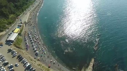 KASTAMONU - Doğal güzellikleri ile ünlü Kastamonu'da bayram yoğunluğu yaşanıyor