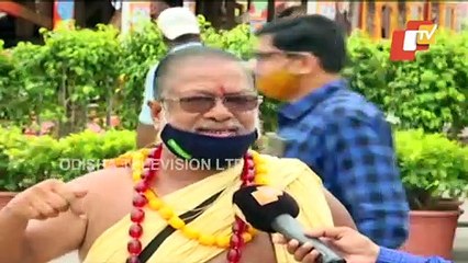 Lord Jagannath’s Headgear Partially Broken During Suna Besha
