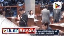 NPC, inilabas na ang senatorial line up para sa 2022 elections; SP Sotto, itinuturing na malaking hamon na makaharap sa VP race si Pres. Duterte