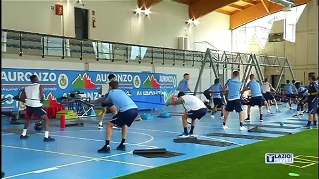 AURONZO - IL TG DE LALAZIOSIAMONOI.IT - LUKA ROMERO IN CAMPO - 22 LUGLIO MATTINA