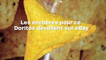 Un Doritos difforme est vendu plus de 56 000€ aux enchères