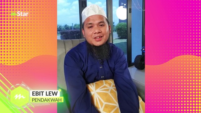 Ebit Lew sampai kena bersumpah semata-mata nak jawab tuduhan sembah dan sujud kaki menteri Palestin