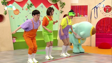 생방송 우리집 유치원 - 나뭇조각으로 던져요_#002