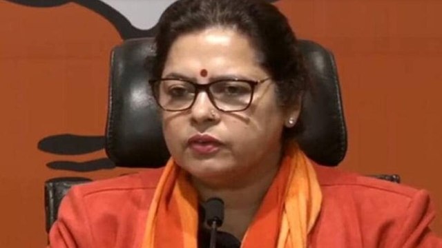 Minister Meenakshi Lekhi terms protesting farmers as Mawali