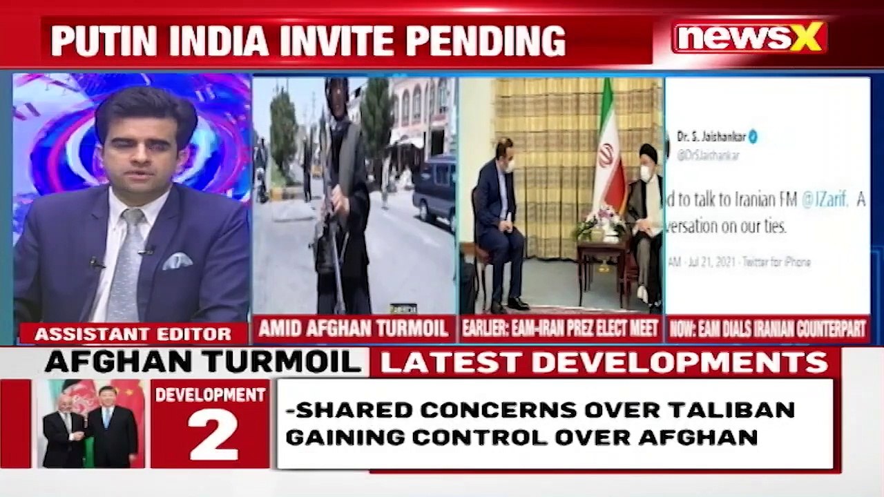 Xi Afghan Plot Emerges Time To Kick China Out NewsX