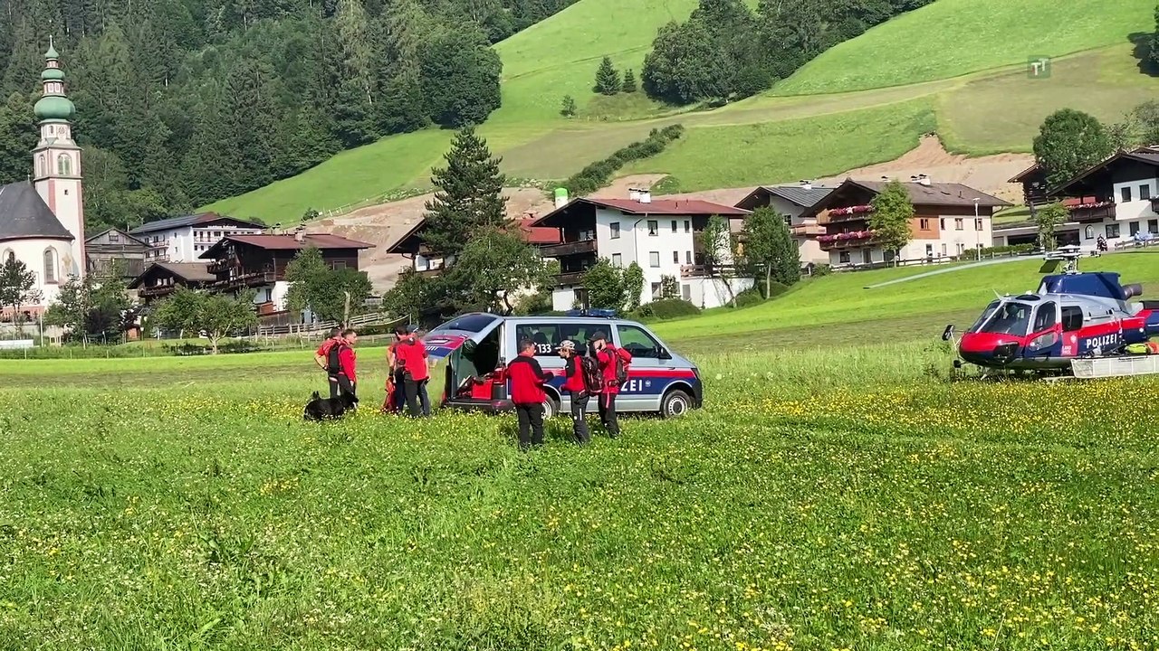 Schwammerlsucher in Wildschönau tödlich verunglückt