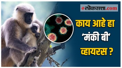 चीनमध्ये ‘मंकी बी’ व्हायरसचा पहिला बळी