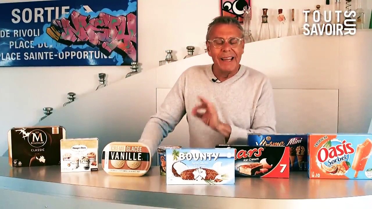 LES GLACES !! MAGNUM, HÄAGEN DAZS, BEN&JERRY'S, MARS, BOUNTY...