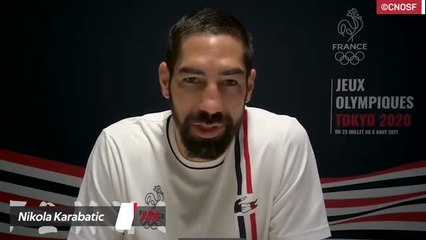Handball - Karabatic : "Une fierté de participer à mes cinquièmes Jeux"
